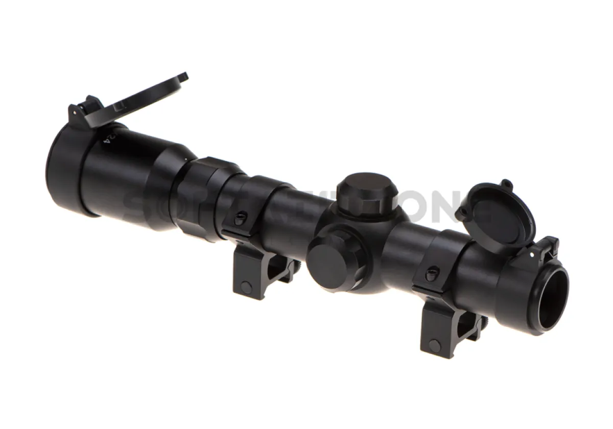 AIM-0 1-4x24 Tactical Scope Black